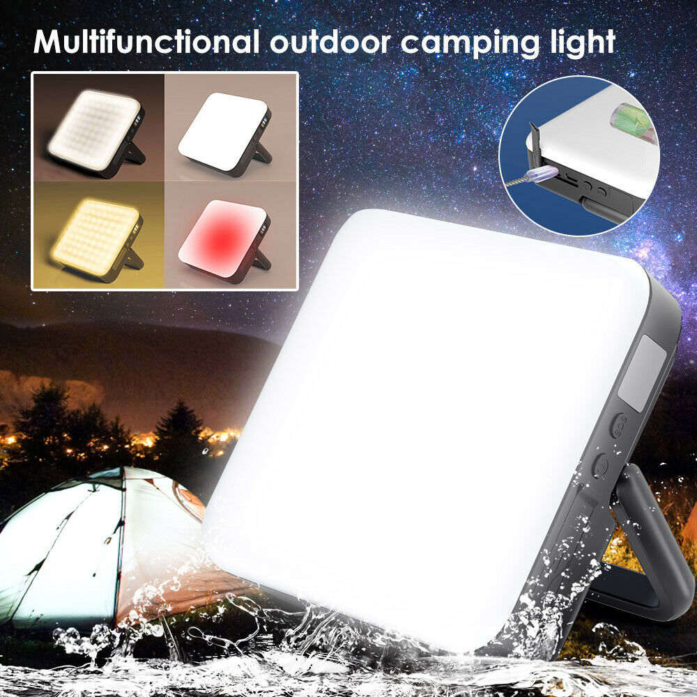 Portable USB LED Camping Lights Emergency Multi-function Flashlights Outdoor
