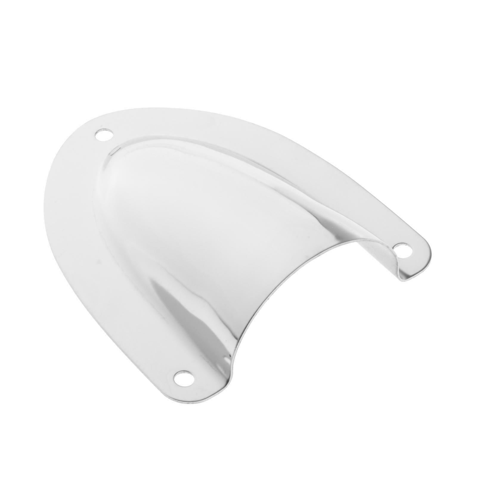 Stainless Steel Clamshell Vent Wire Cover Marine Boat Dinghy Accessories