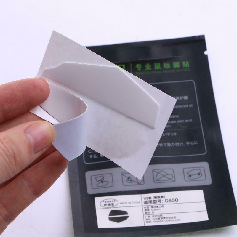 1Pack Mouse Skates for logitech G600 Mouse Feet Pads Replacement Glide Feet