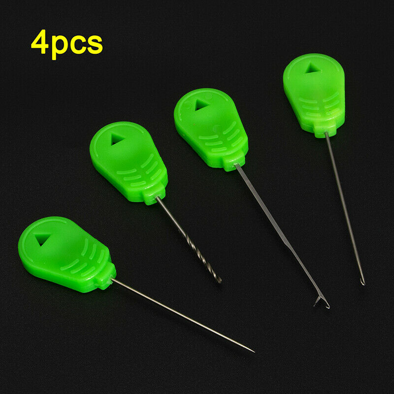 4pcs Carp Rig Making Tools Carp Fishing Splicing Needles Drill Carp Too.l8