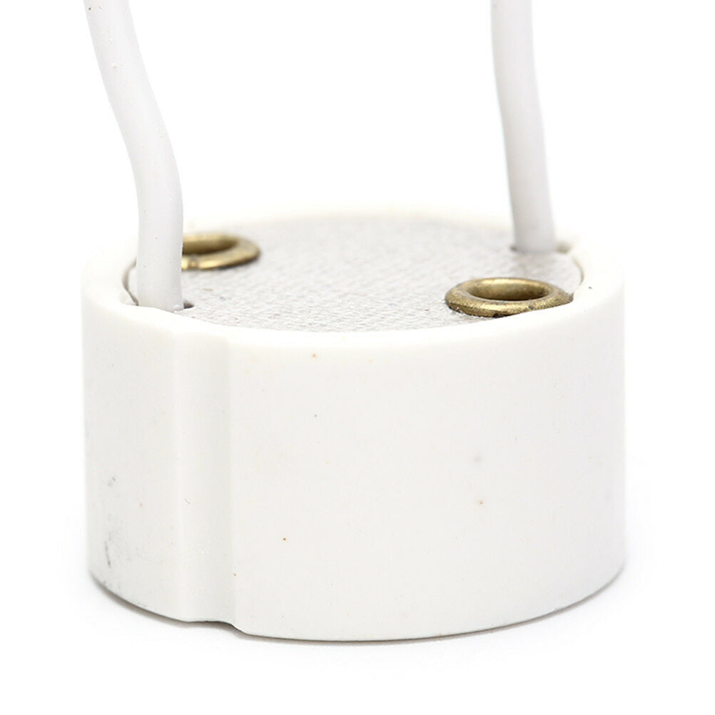 10X LED strip GU10 socket for halogen ceramic light bulb wire connector holde SJ