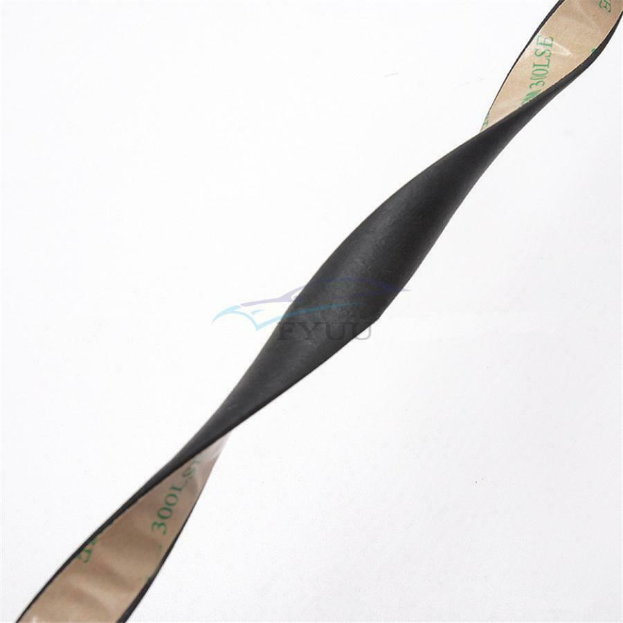 1PCS Rubber Weatherstrip For Car Windshield Sun Protection Triangle Window 5M