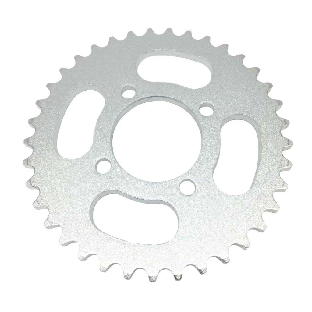 Pit Dirt Bike 37 Tooth 37T 420 Rear Wheel Chain Sprocket for Motorcycle