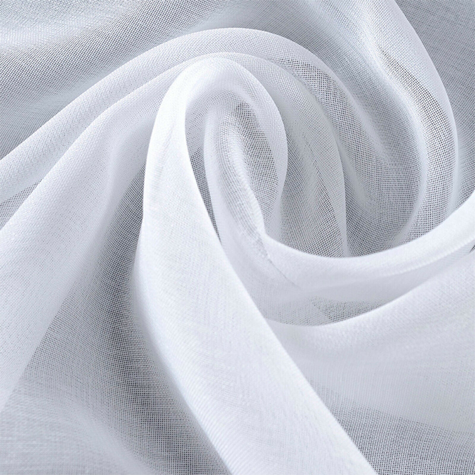 3Pcs Sheer Curtain Porch Deck Canopy Patio Drape Privacy Voile Decoration