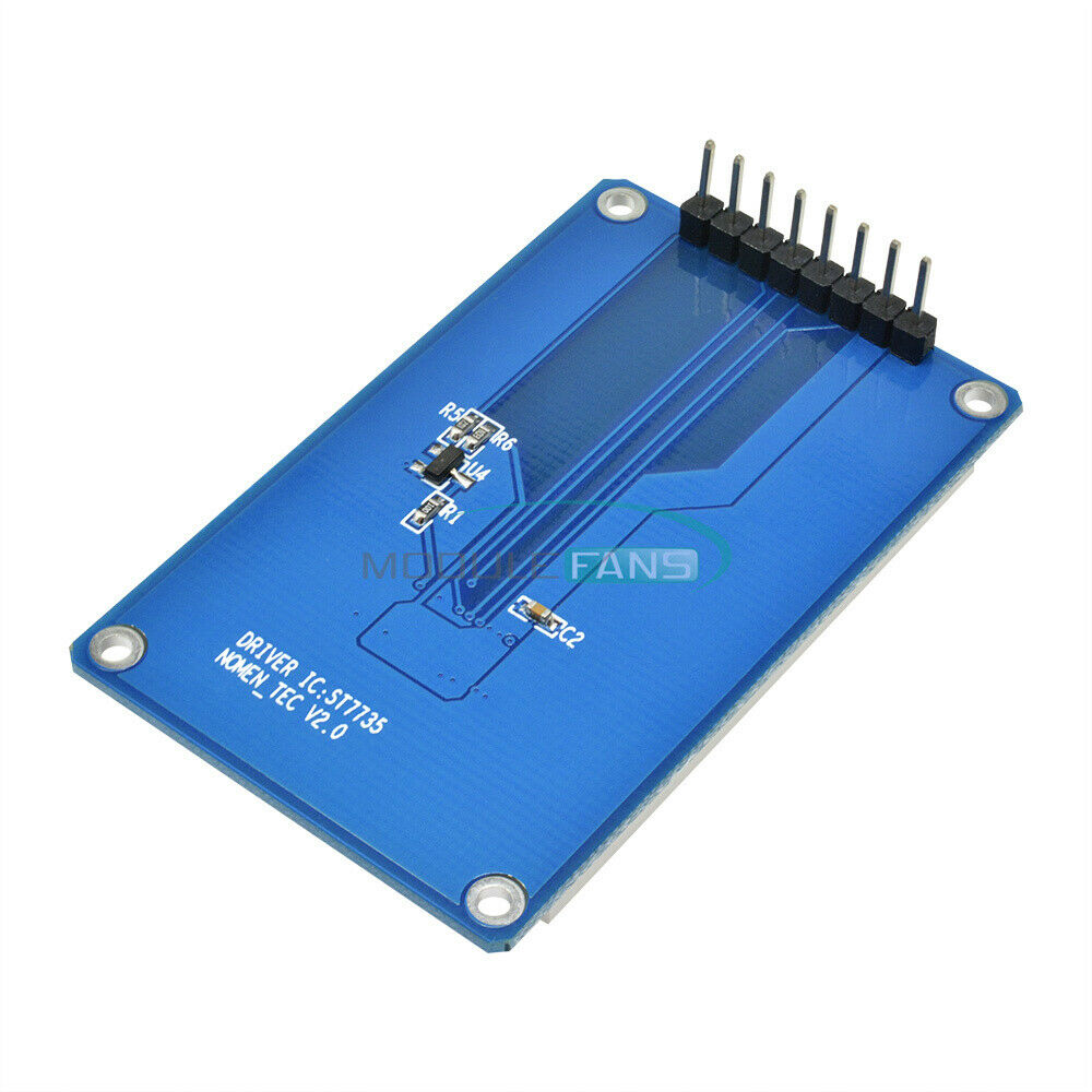 128x160 1.8 inch TFT Full Color SPI LCD Display Module replace OLED for Arduino