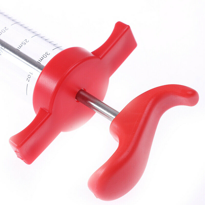 Food Flavor Seasoning BBQ Meat Syringe Marinade Injector Kit  for Pork Ch.l8