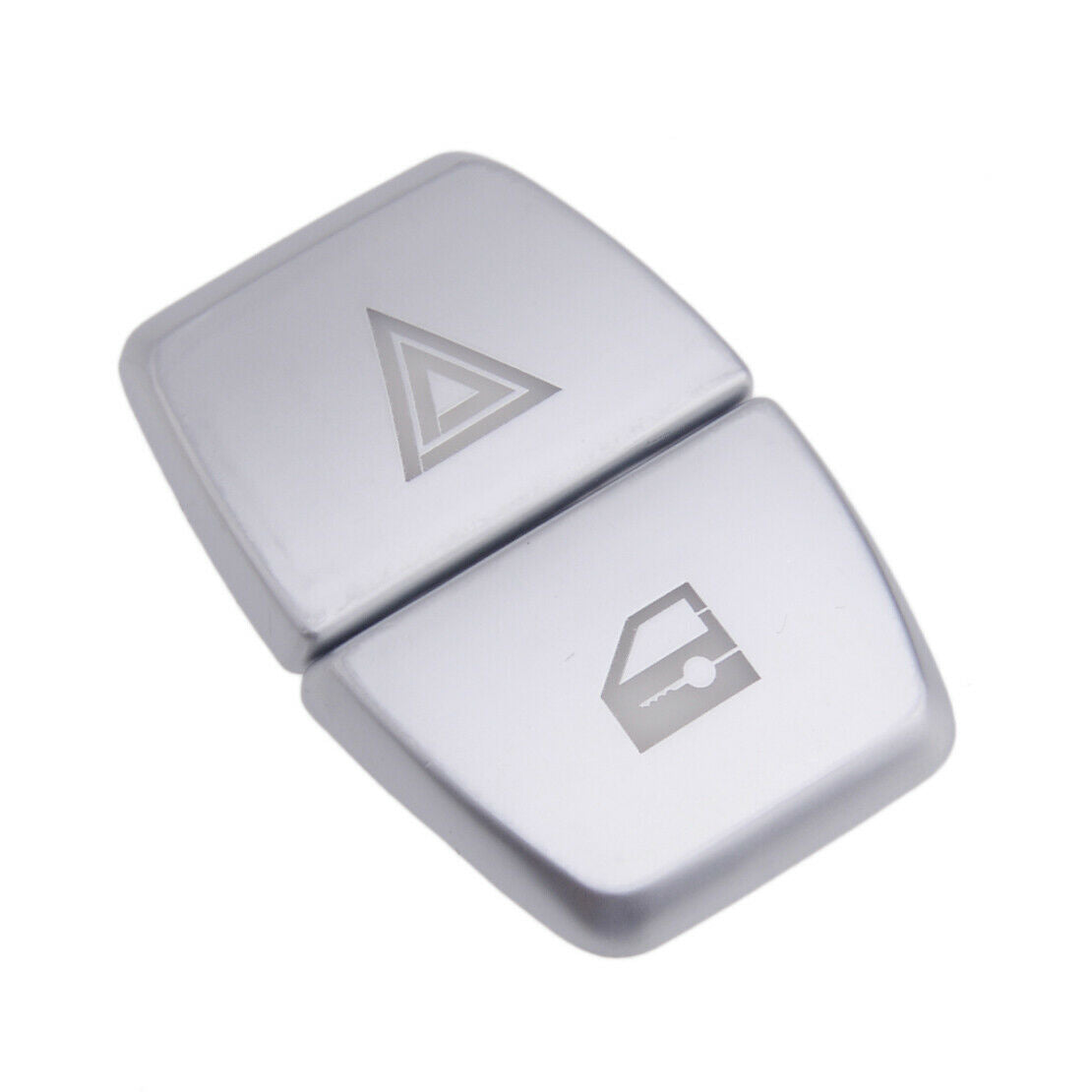 2x Hazard Warning Light Switch Button Cover Trim fit for  BMW 5 F10 F07 2011-17