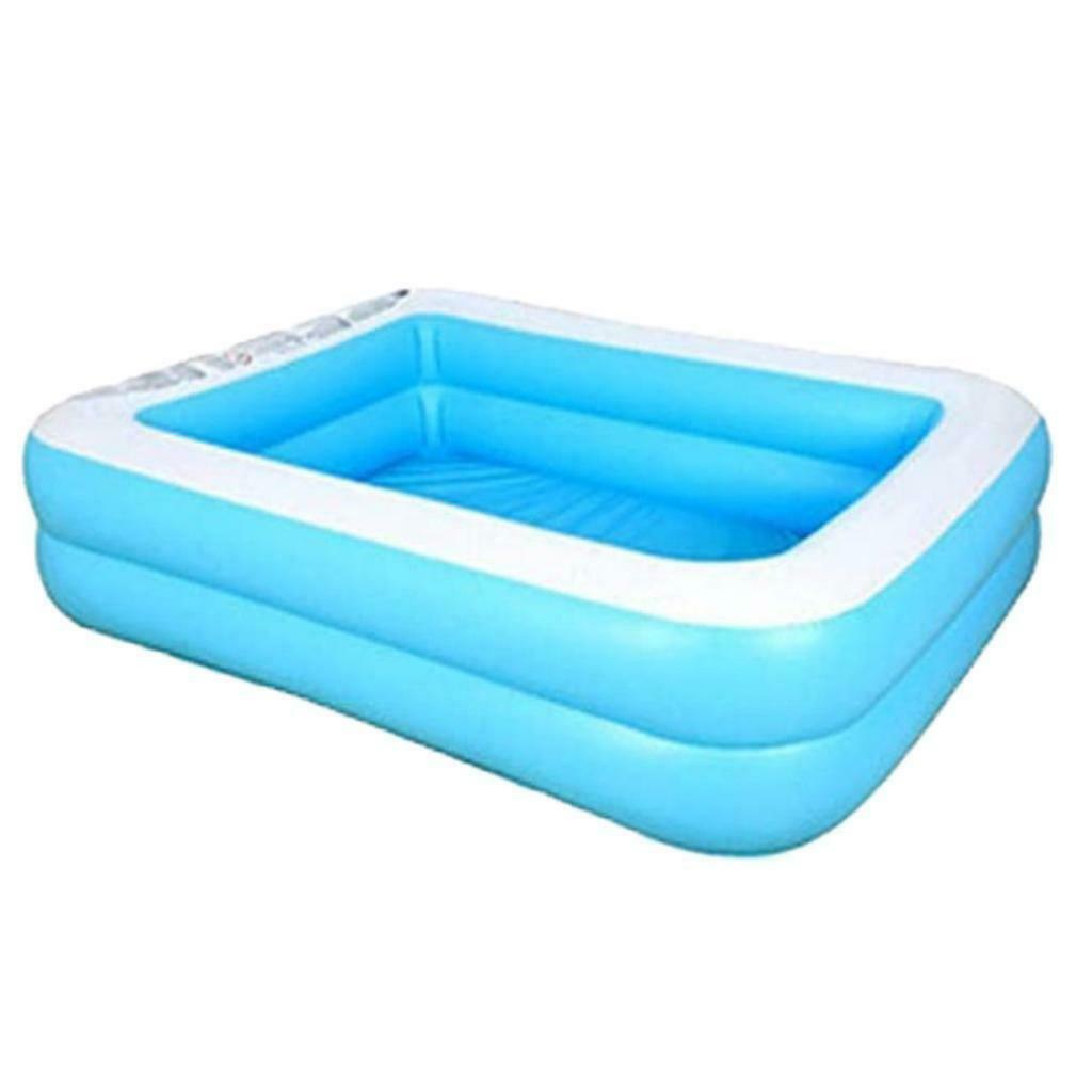 43x35" Inflated Swimming Pool Paddling Pools for Kid Family Bathtub Garden