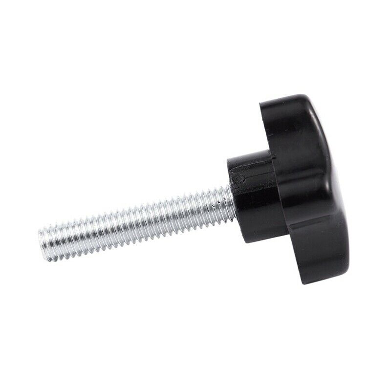 M8 x 40mm Screws Star head Wing screw Clamp knob handle black L8N6