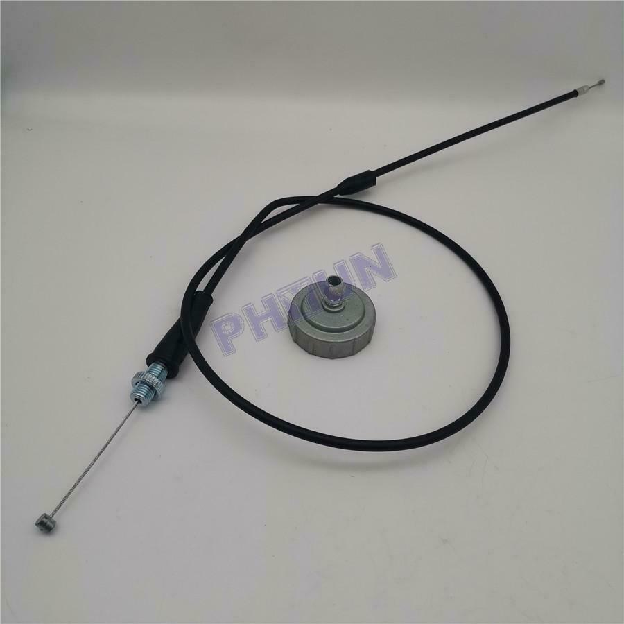 For 1988-2006 Yamaha YFS200 Blaster Throttle Cable Removal Eliminator Carb Cap