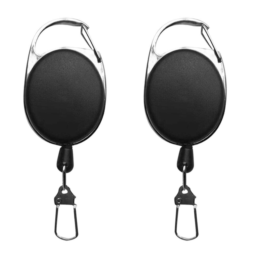 2pcs Fishing Quick Knot Line Cutter Hook Sharpener Key Chain Fishing Tackle @