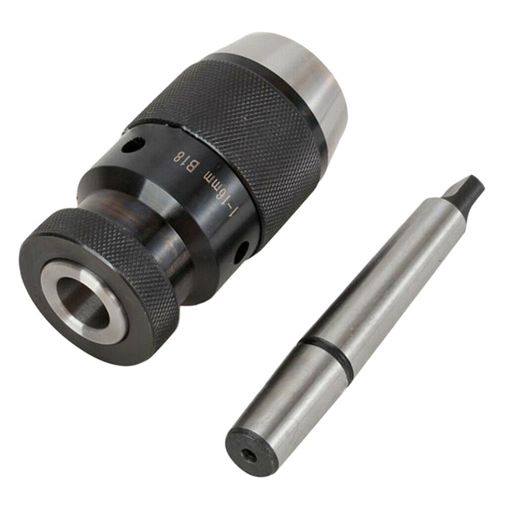 Self-Locking Drill Chuck With Morse Taper High Precision for CNC Milling