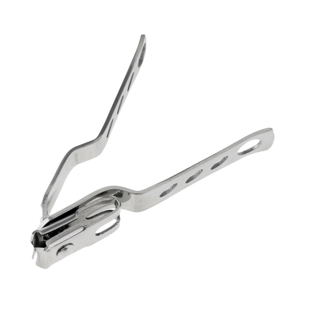 Stainless Steel Nail Finger Clipper Cutter Trimmer Scissor Manicure Pedicure