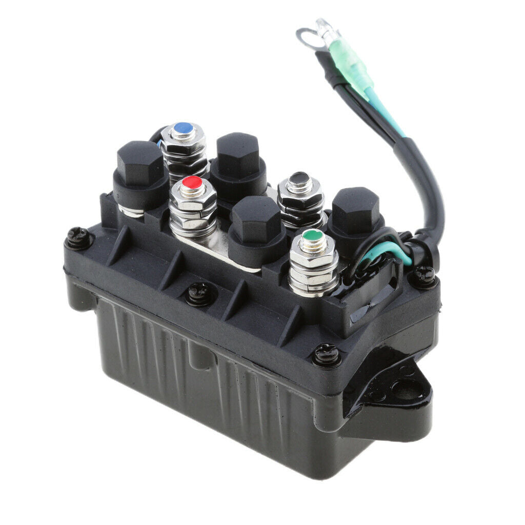 Power Trim & Relay In Box 2 Wire For 2 Stroke Yamaha Outboard Engine