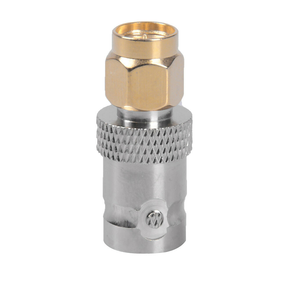 Rf coax sma male plug to bnc female radio antenna connector adapter H,FRMDFR Lt