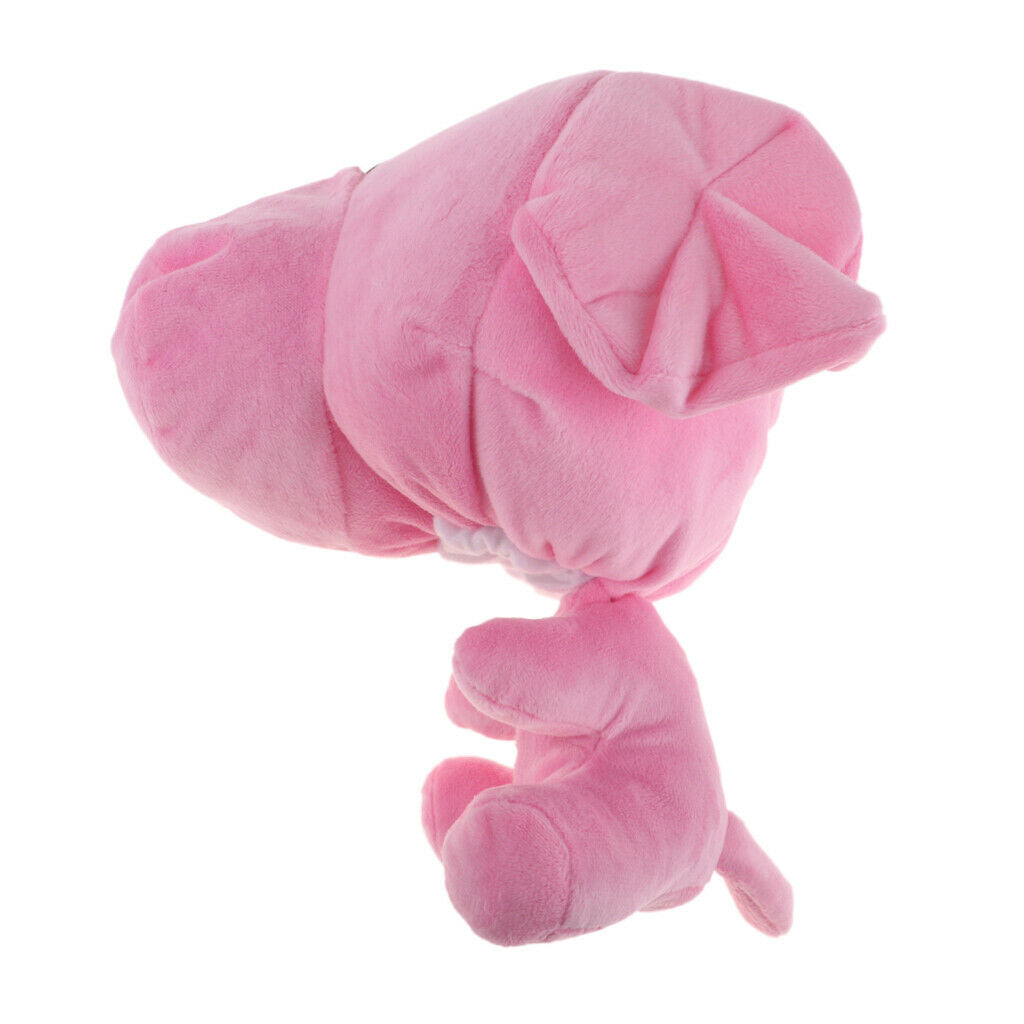 Pink Pig Animal Golf Head Cover Protector Universal for 460cc Wood Driver