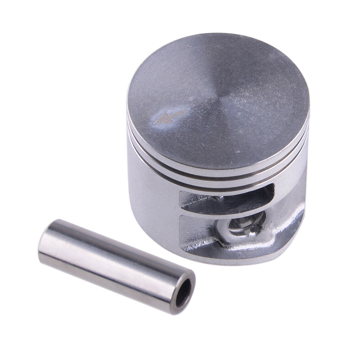 44.7mm Cylinder Piston fit for Stihl MS261 MS261C w/ Oil Seal Set Fuel Cap Valve