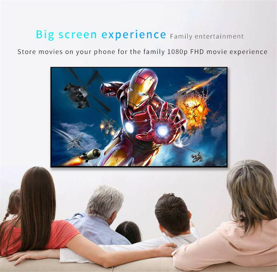 Car WIFI Miracast Airplay DLNA Mirror Link Box Wireless Adapter For iOS Android