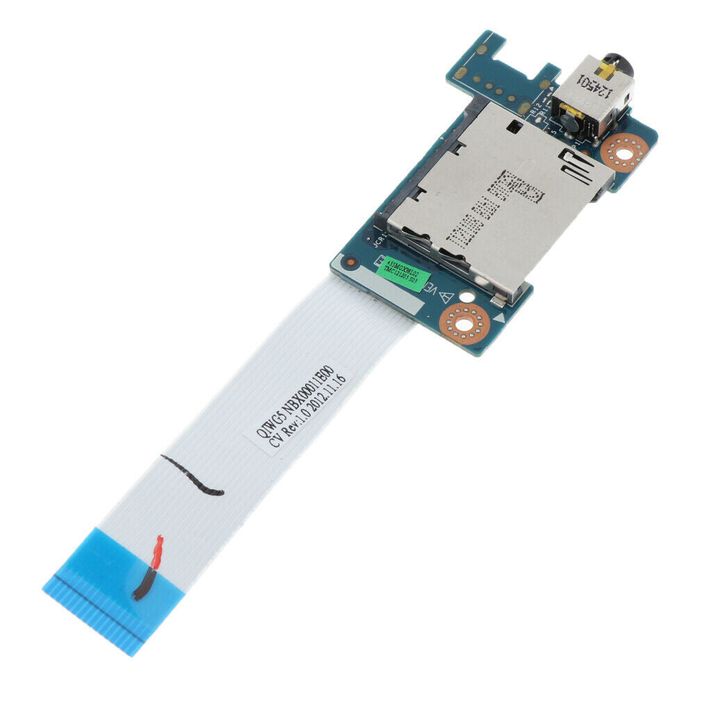 Repair Parts for Lenovo G480 G580 N580 LS-7986P Audio Board w/ Cable Connector