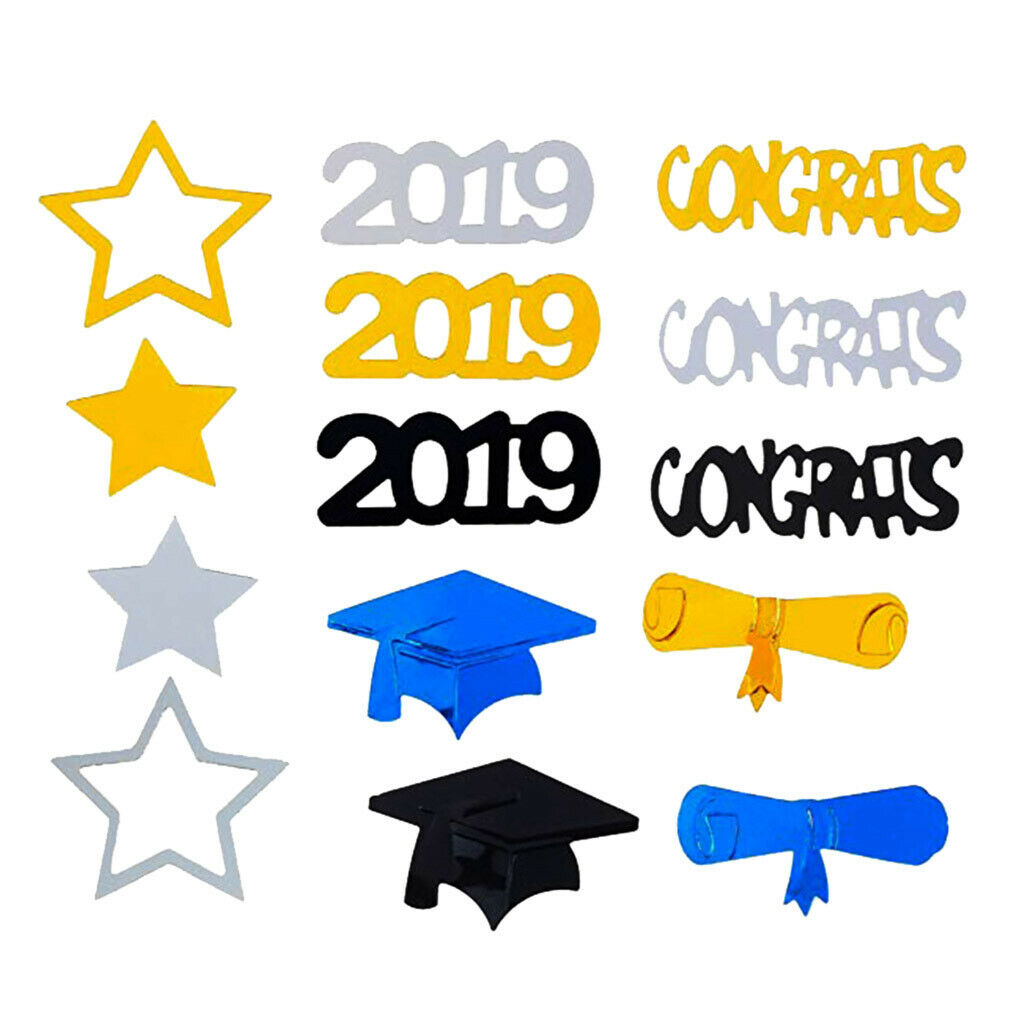 Graduation Confetti (7OZ) for Graduation Party Supplies Decorations Grad Party
