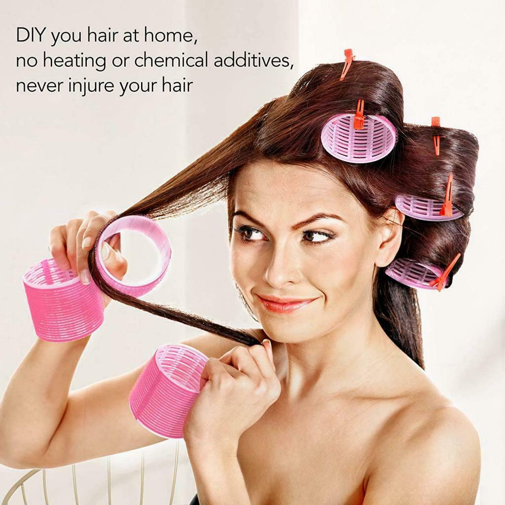 40x Hair Roller Curling Curls DIY Hair Accessories Hairdressing Curlers