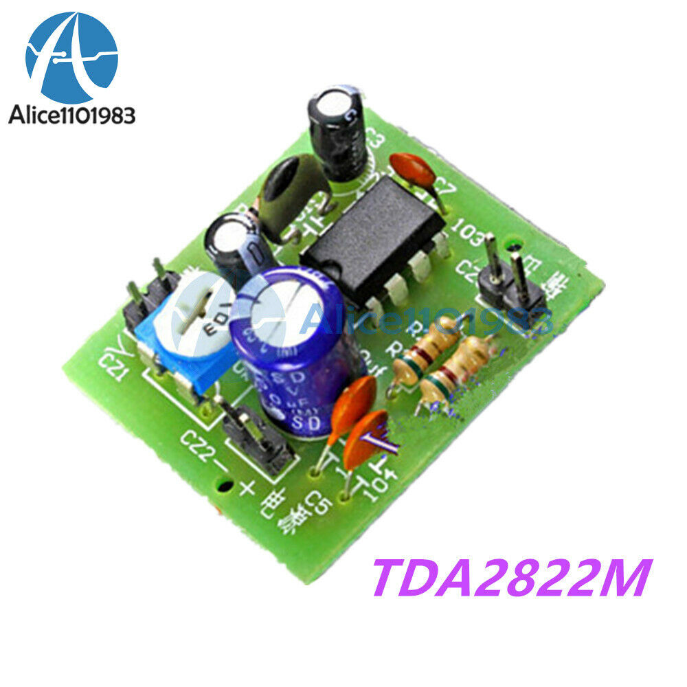 5V TDA2822M Audio Amplifier Board AMP Module Kits For Mini Radio DC 3-9V