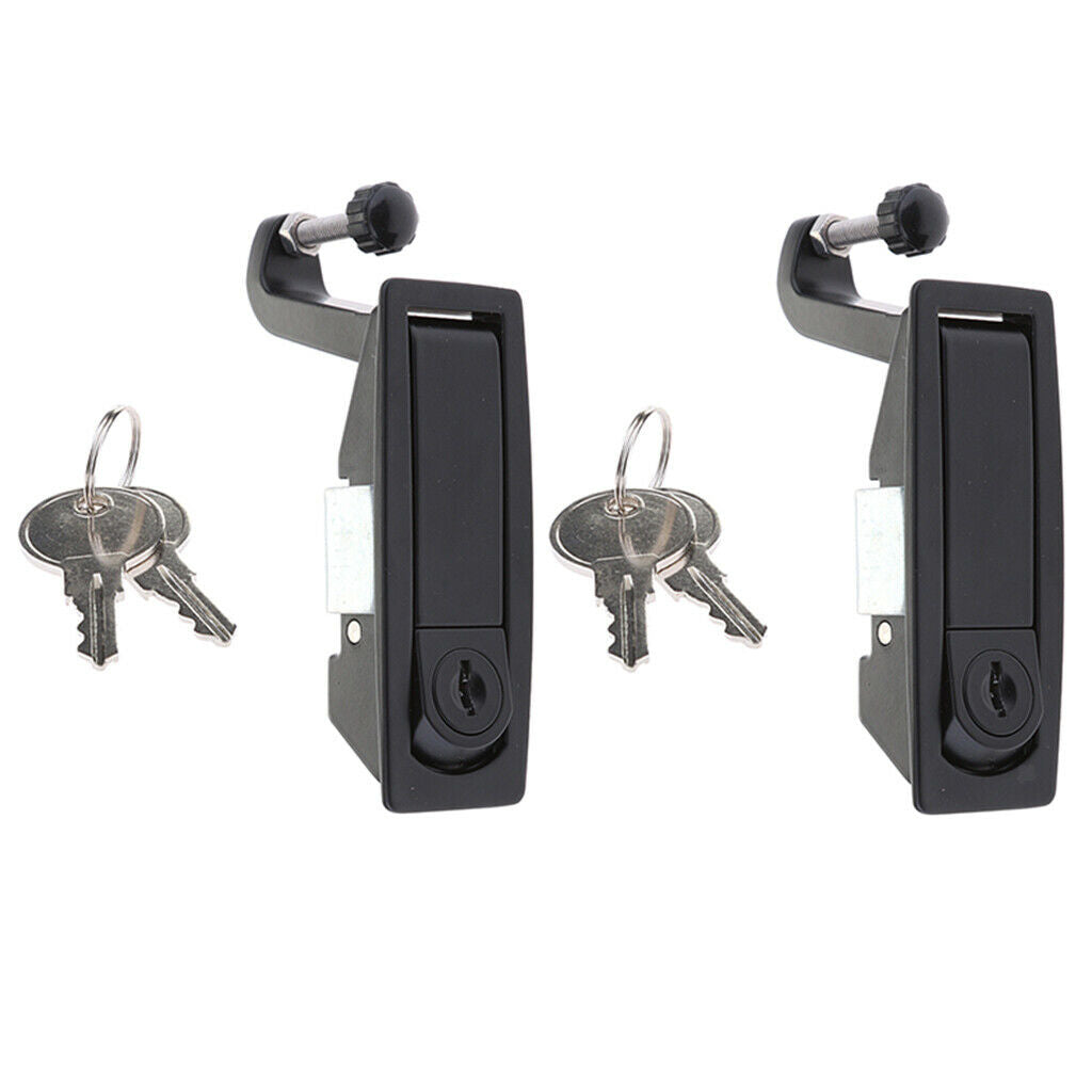 Coated Zinc Alloy Adjustable Lever Hand Operated Compression Latch with Raised ,