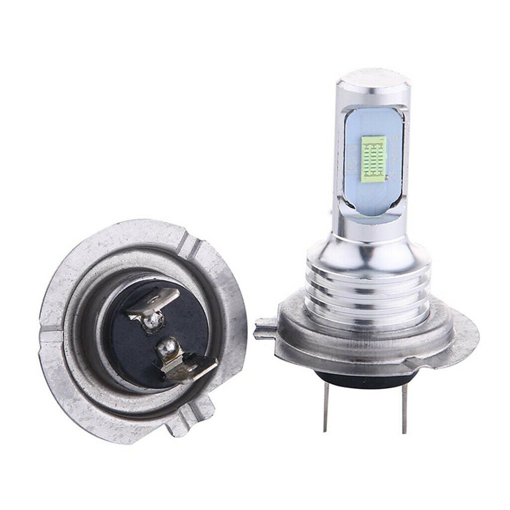 2pcs H7 LED Headlight Car 35 8000K Replace Hi/Lo Beam Bulb Lamp Ice Blue