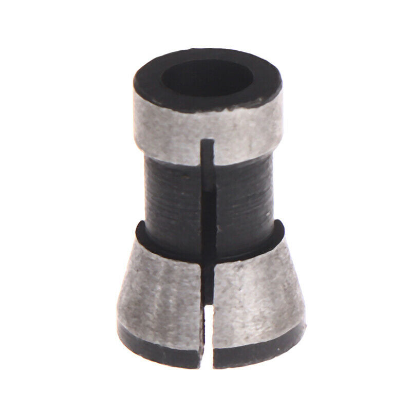 3pc/lot High Precision Adapter collet shank router tool Adapter 6mm/6.35m.l8