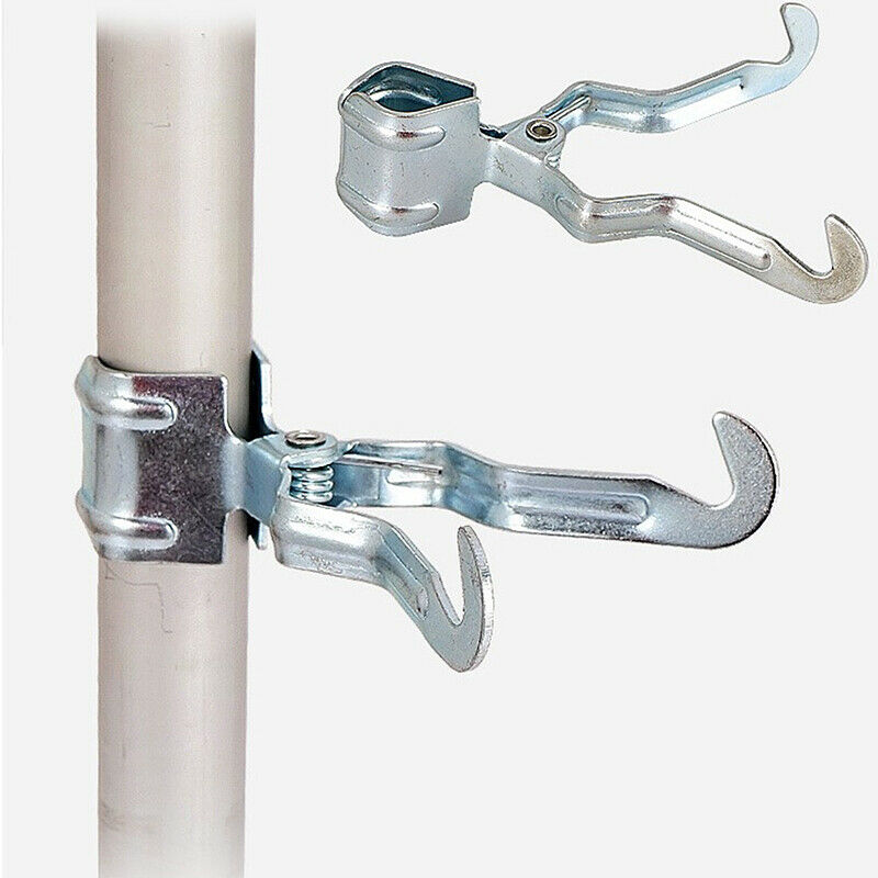Multi-Functional Clamp On Lantern Hanger Clip Holder Light Lamp Hanging H Tt