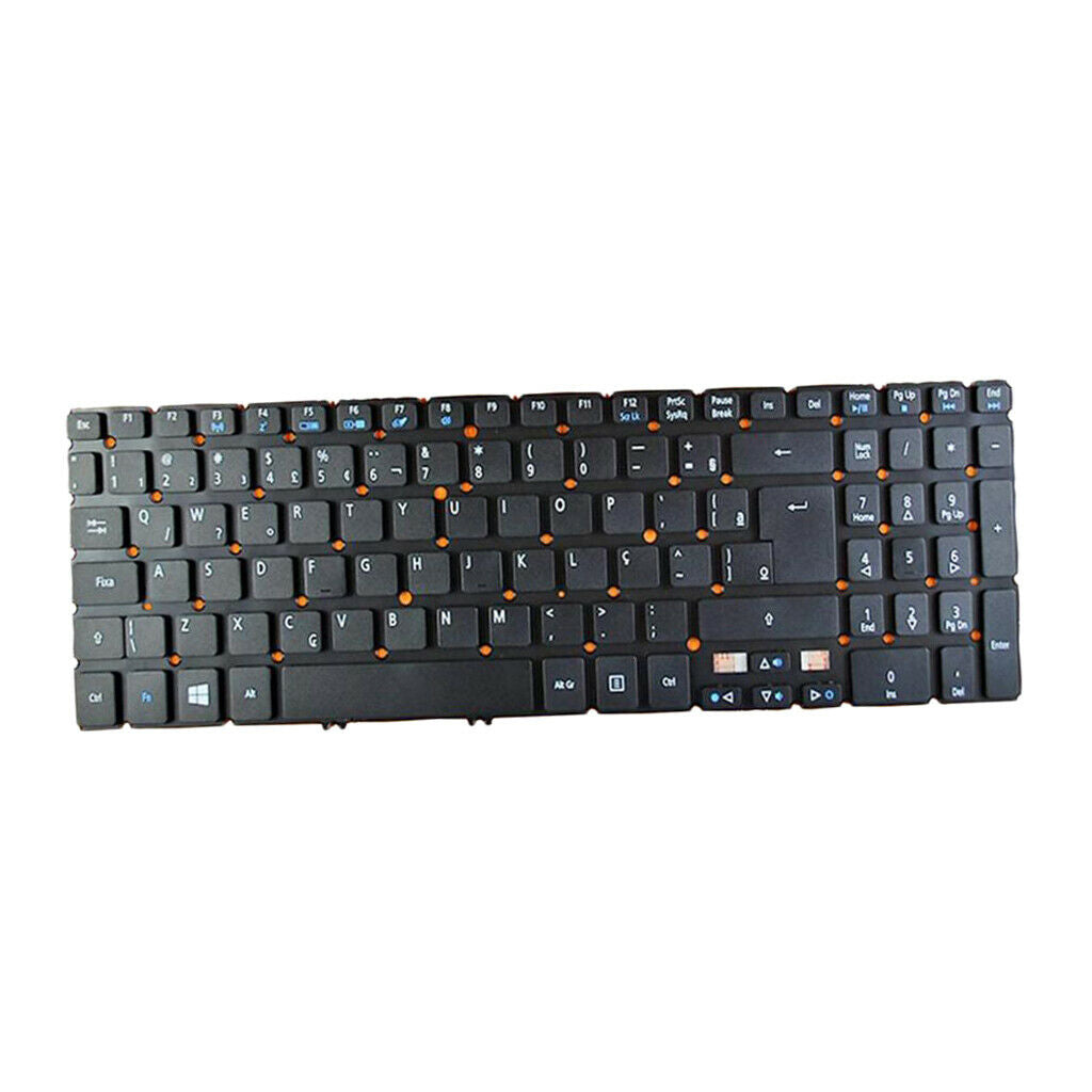 Portuguese Keyboard Without Plastic Backlight For Acer Aspire V5 V5-531 V5-531G