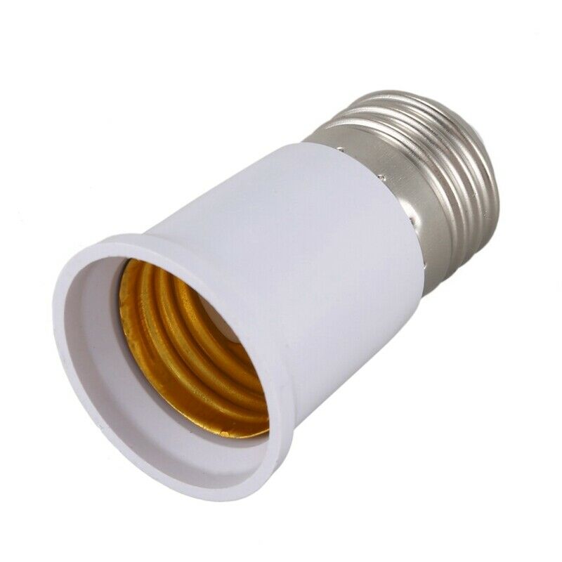 E27 to E27 Extension Base LED Light Lamp Bulb Adapter Socket Converter L7J3