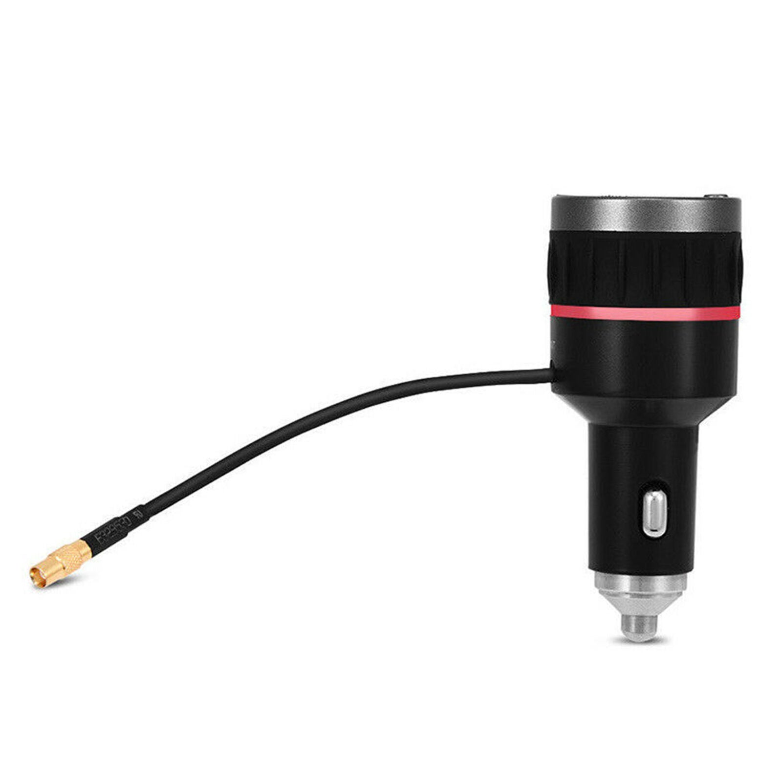 Car USB Adapter DAB Radio Receiver Tuner Auto FM Transmitter with Antenna