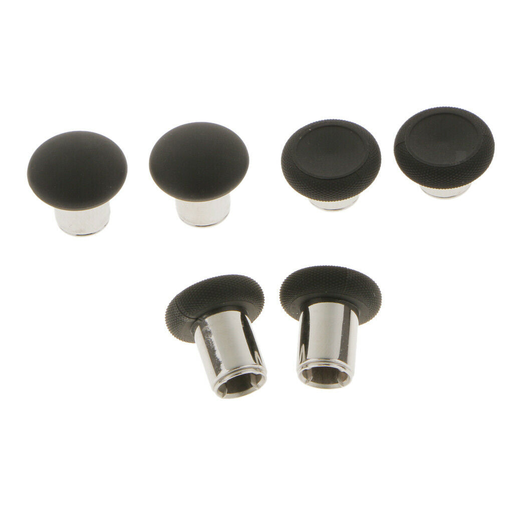 6pcs Swap Thumb Grips Stick Button  Cover for Xbox One Elite Controller
