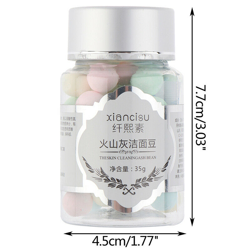 Face Wash Amino Acid Deep Cleansing Oil Control Moisturizing Volcanic Mag.l8