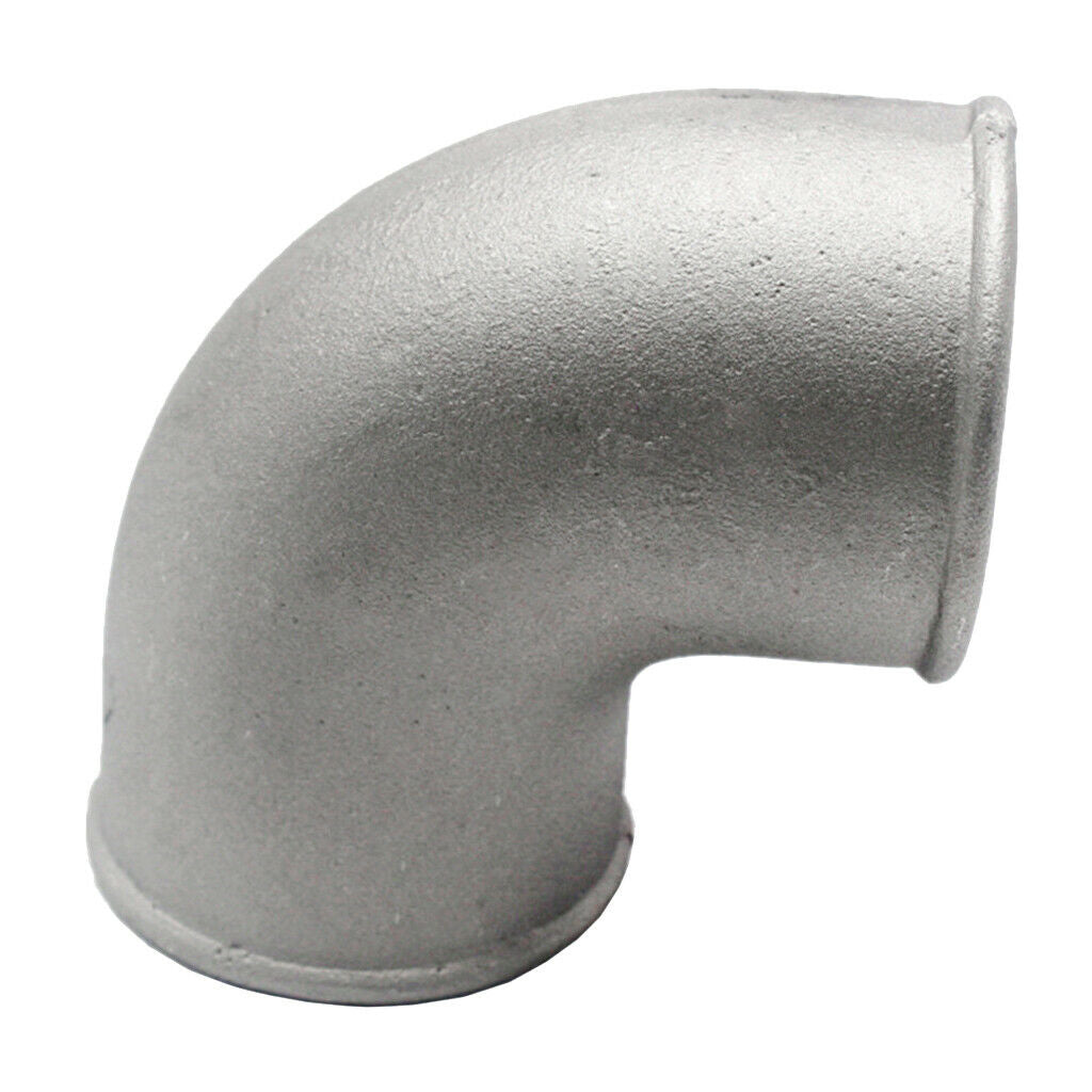 Cast aluminum elbow 90 degree 2.5 "inch 63 mm intercooler turbo tight