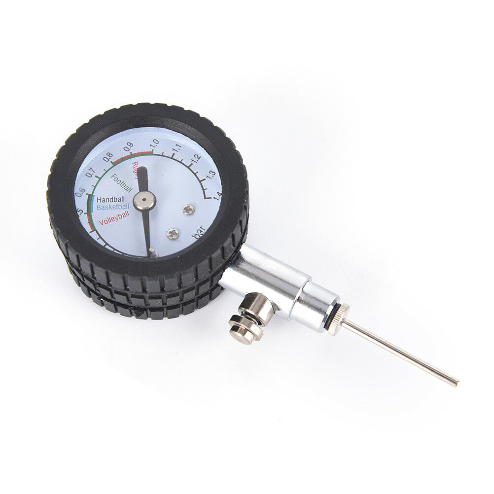 Pressure Gauge Air Watch Soccer Ball Football Volleyball Basketballs barometYXDD
