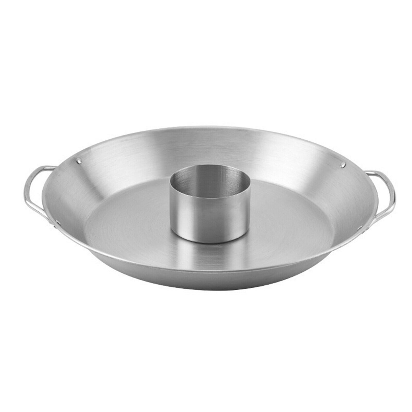 Chicken Holder BBQ Roaster Folding Chicken Holder with Drip Pan