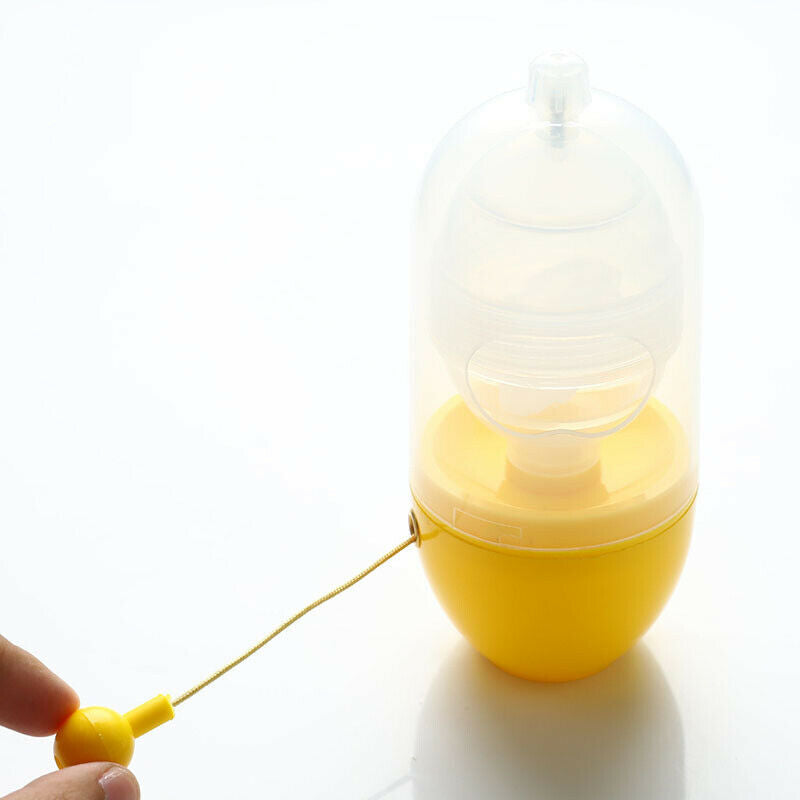 Eggs Mixing Maker Manual Egg Stirring Golden Eggs Puller Utensils Shaker KitFCA
