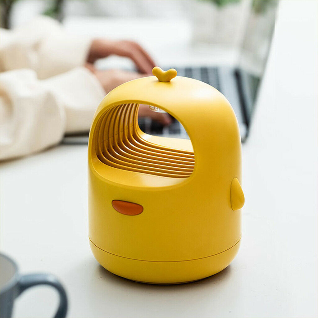 USB Mosquito Killer Lamp UV Lamp Cartoon Shape No Noise Insect Zappers
