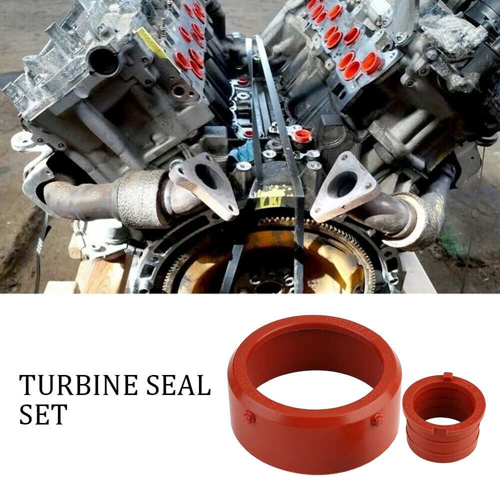 2Pc Engine Breather Turbo Intake Seal Kit Fit Mercedes OM642 Engines A6420940080