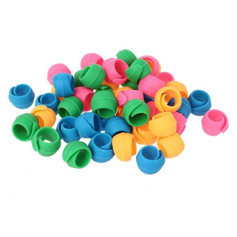 48pcs Embroidery Sewing Machine Thread Spool Huggers Keep Spools From Unwinding