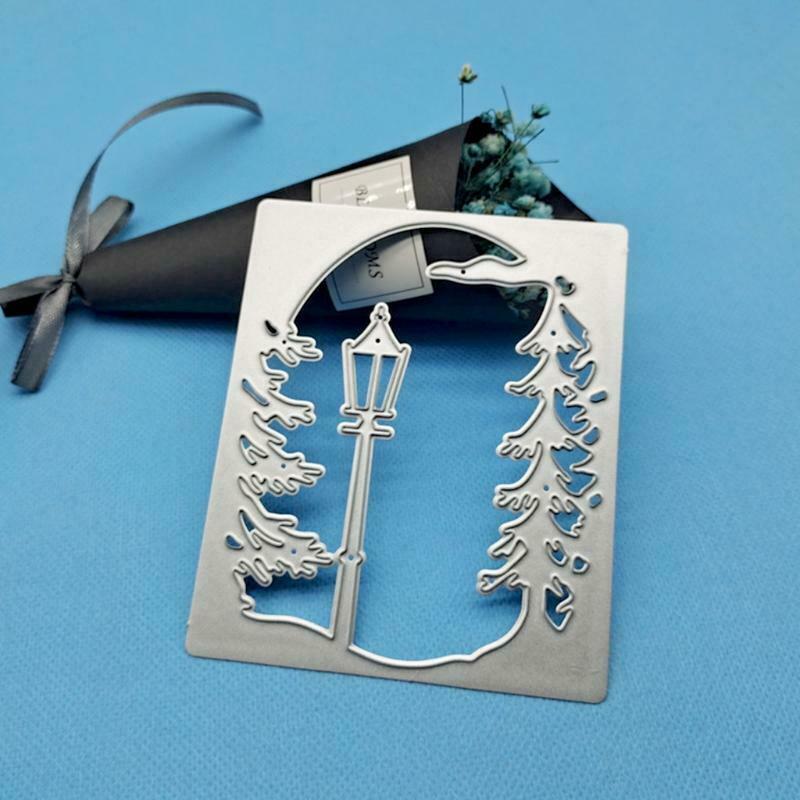 Christmas Tree Metal Cutting Dies Stencil DIY Scrapbooking Album Paper Card Mold
