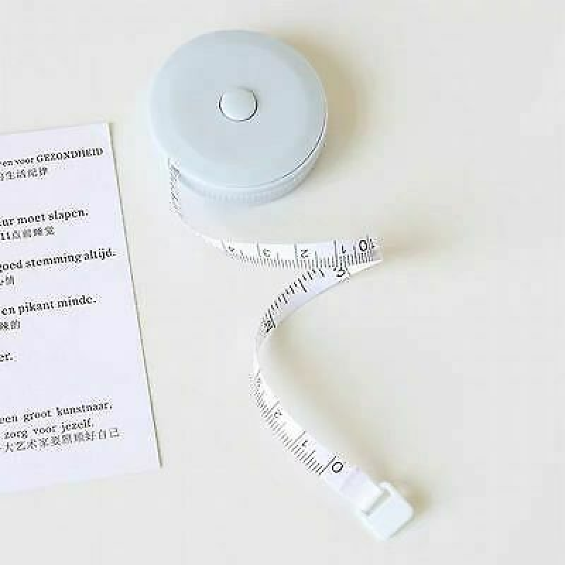 1.5m Mini Retractable Tape Measure Soft Tape Measure For Tailors And Dressmakers