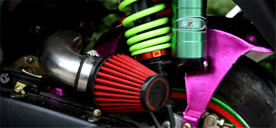 42mm Air Filter Pod 45 Degree for 150cc-250cc Motorcycle Scooter ATV Dirt Bike