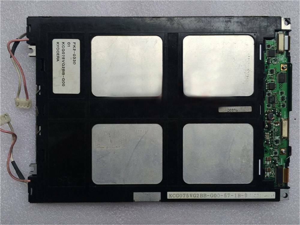 For KCG075VG2BB-G00 KCG075VG2BP-G00 7.5 inch 640×480 Resolution LCD Screen Panel