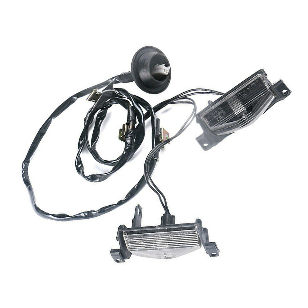 For 2009-2013 Mazda 3 2011-2013 Mazda 2 Rear Trunk License Plate Lamp Light Unit