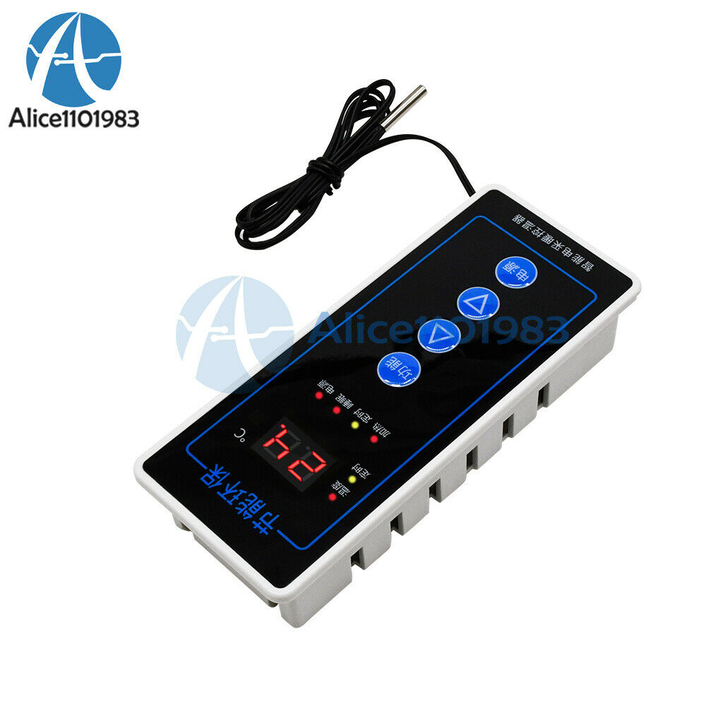 AC110-220V 2500W Intelligent Electric Heating Thermostat Infrared Remote Control