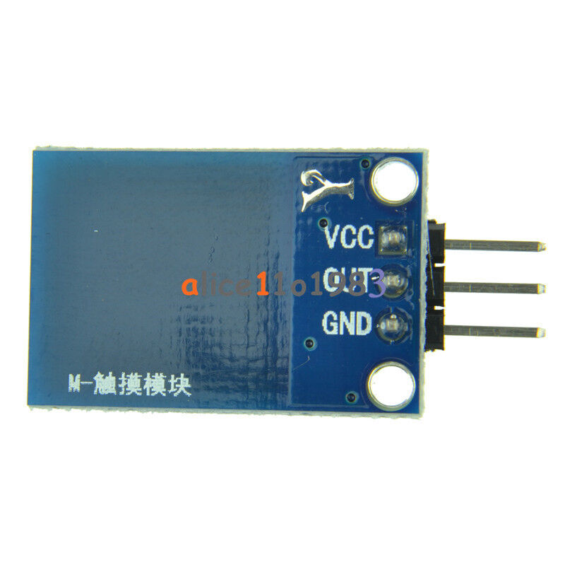 Capacitive Digital Touch Sensor Hand Detection Module For Arduino capacitance