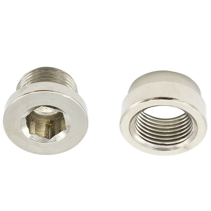 8x O2 Oxygen Sensor Adapter Weld On Bung &Plug Wideband Nut Cap Kit M18x15 Steel